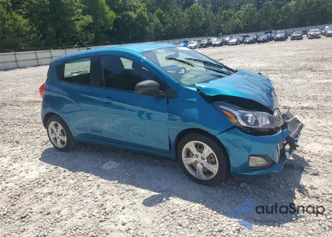 2020 Chevrolet Spark Ls z USA, uszkodzony, nr VIN KL8CB6SA1LC449182